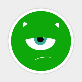 Mike Wazowski face Magnet